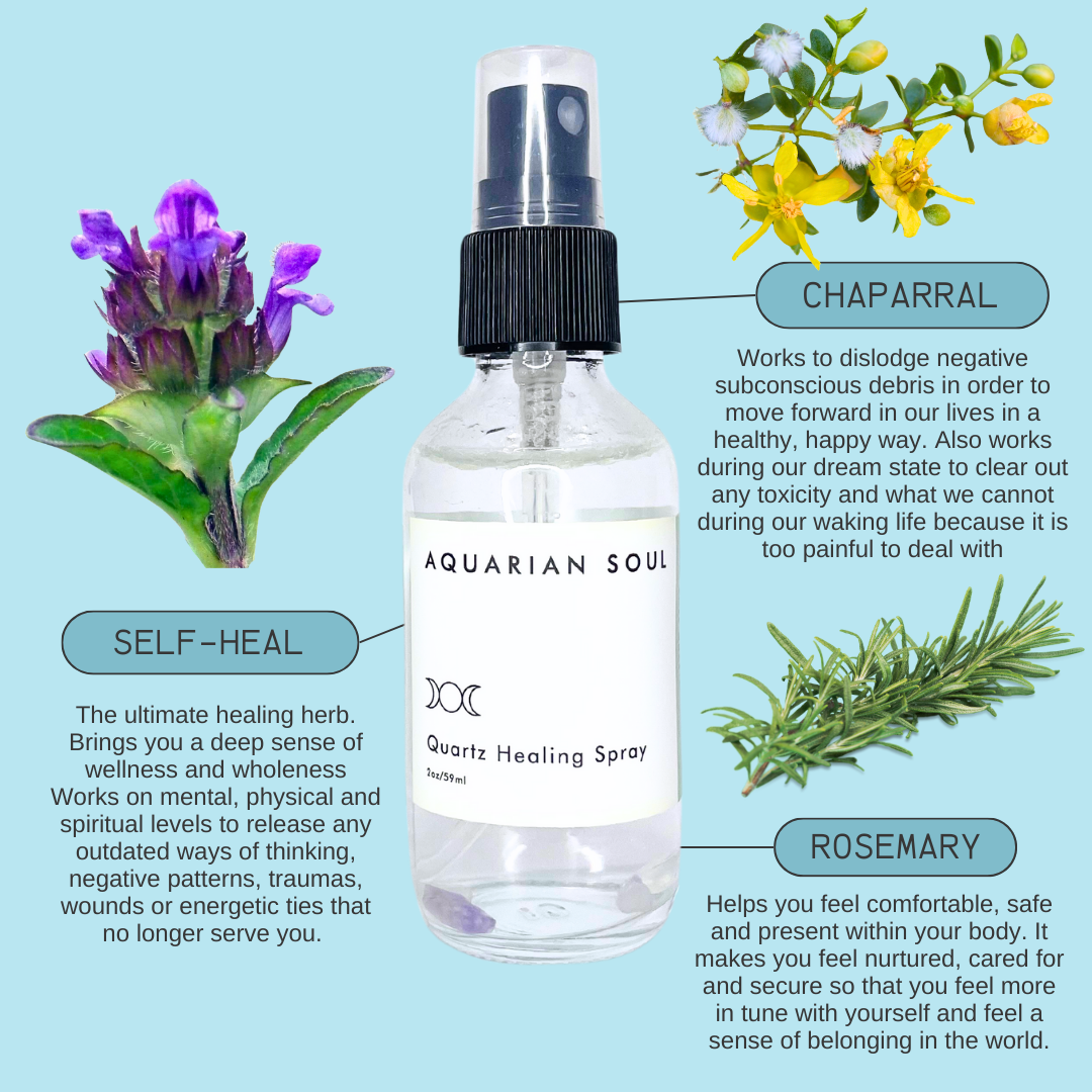 Quartz Healing Spray