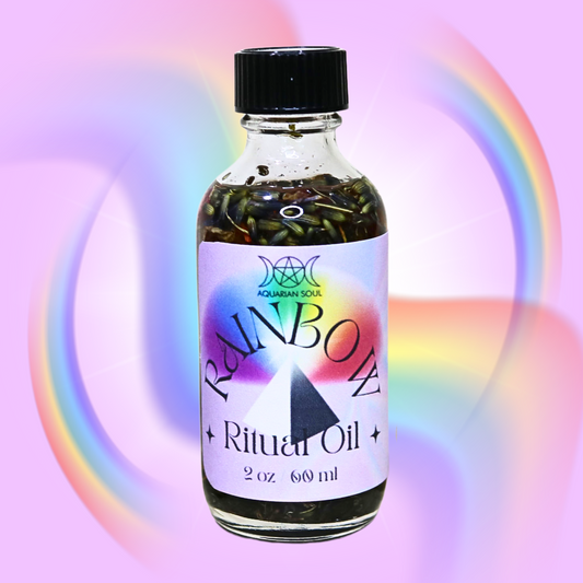 Rainbow Ritual Oil