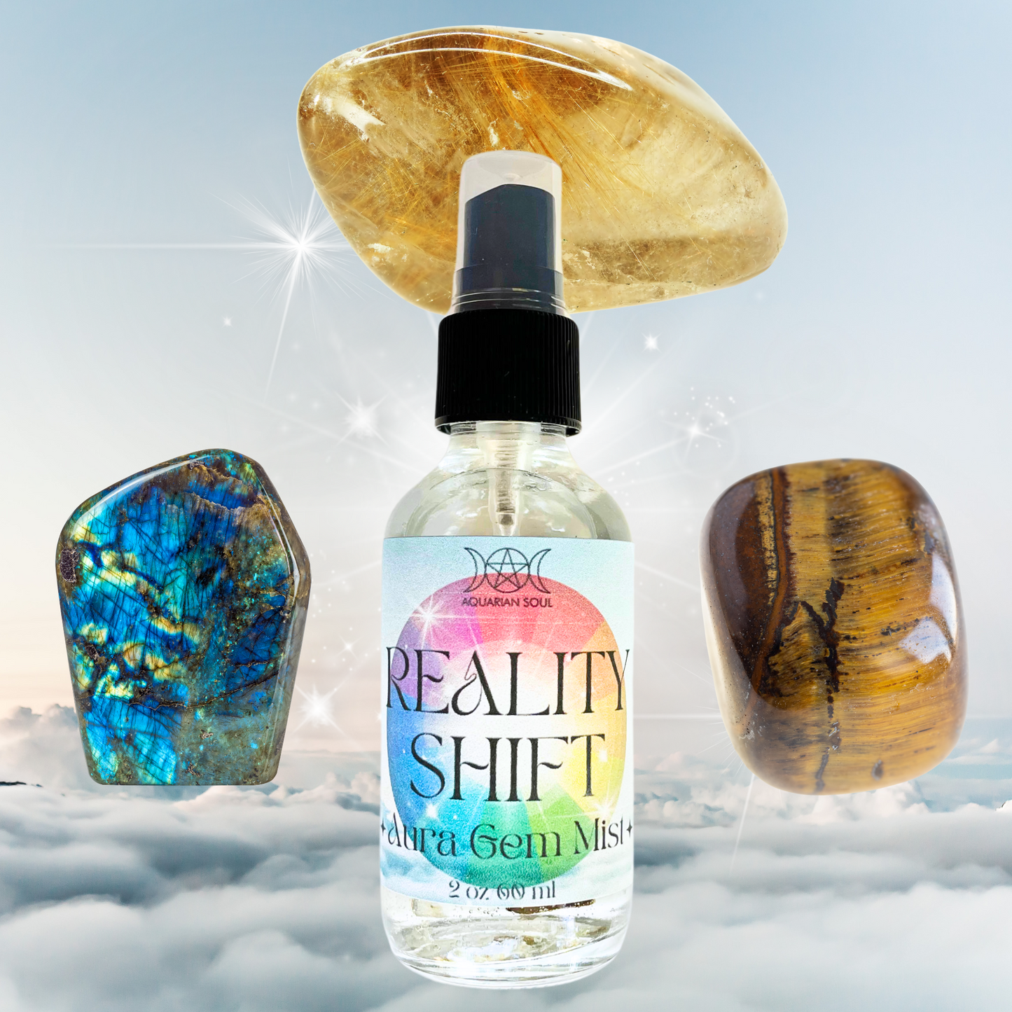 Reality Shift Aura Gem Mist