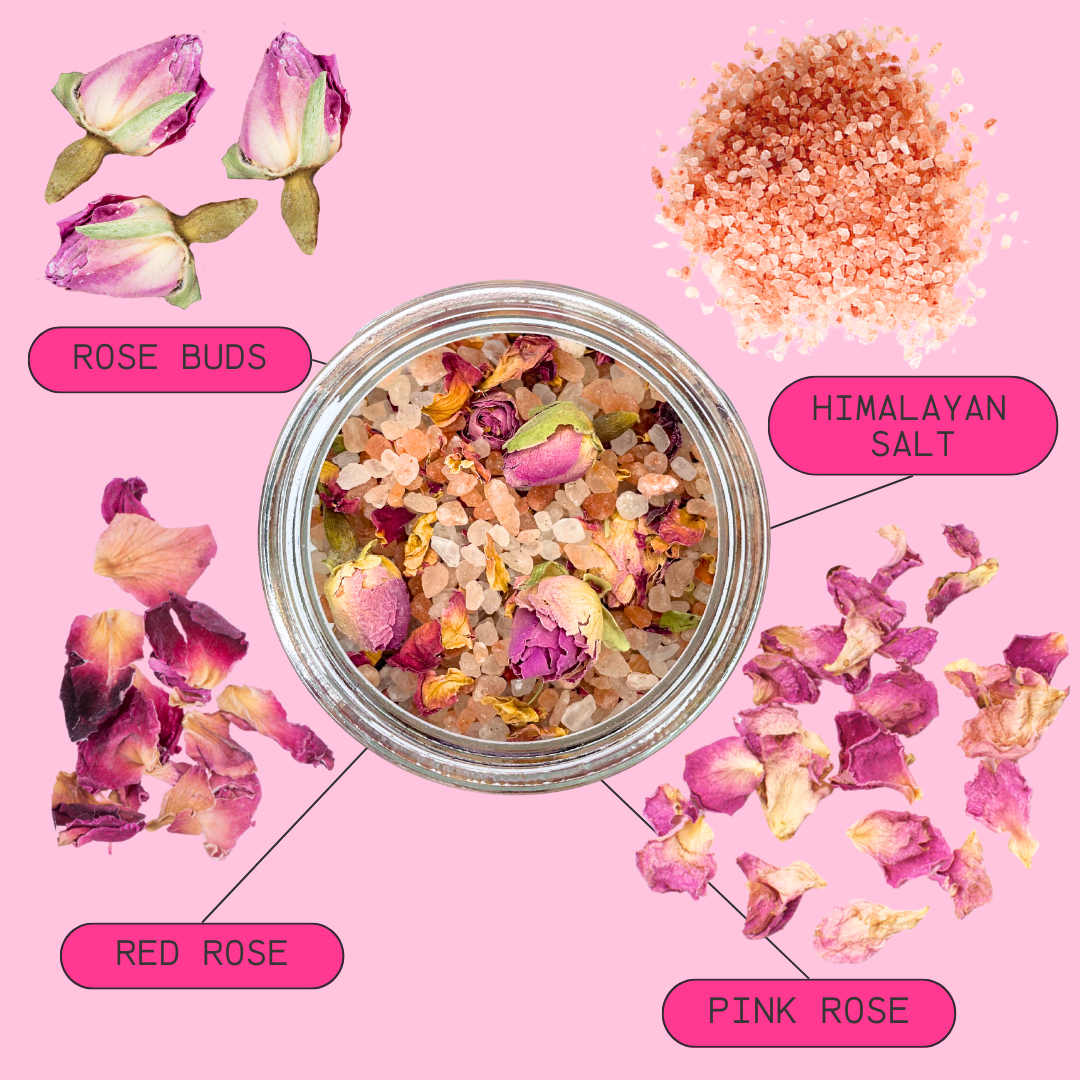 Rose Moon Bath Soak