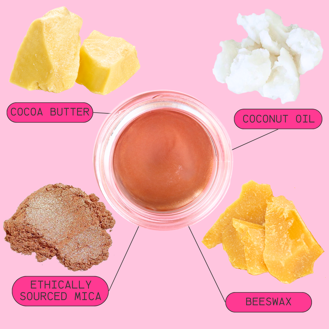 Strawberry Quartz Highlighting Balm