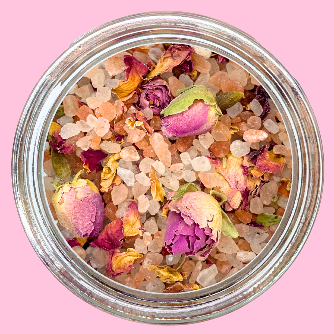Rose Moon Bath Soak