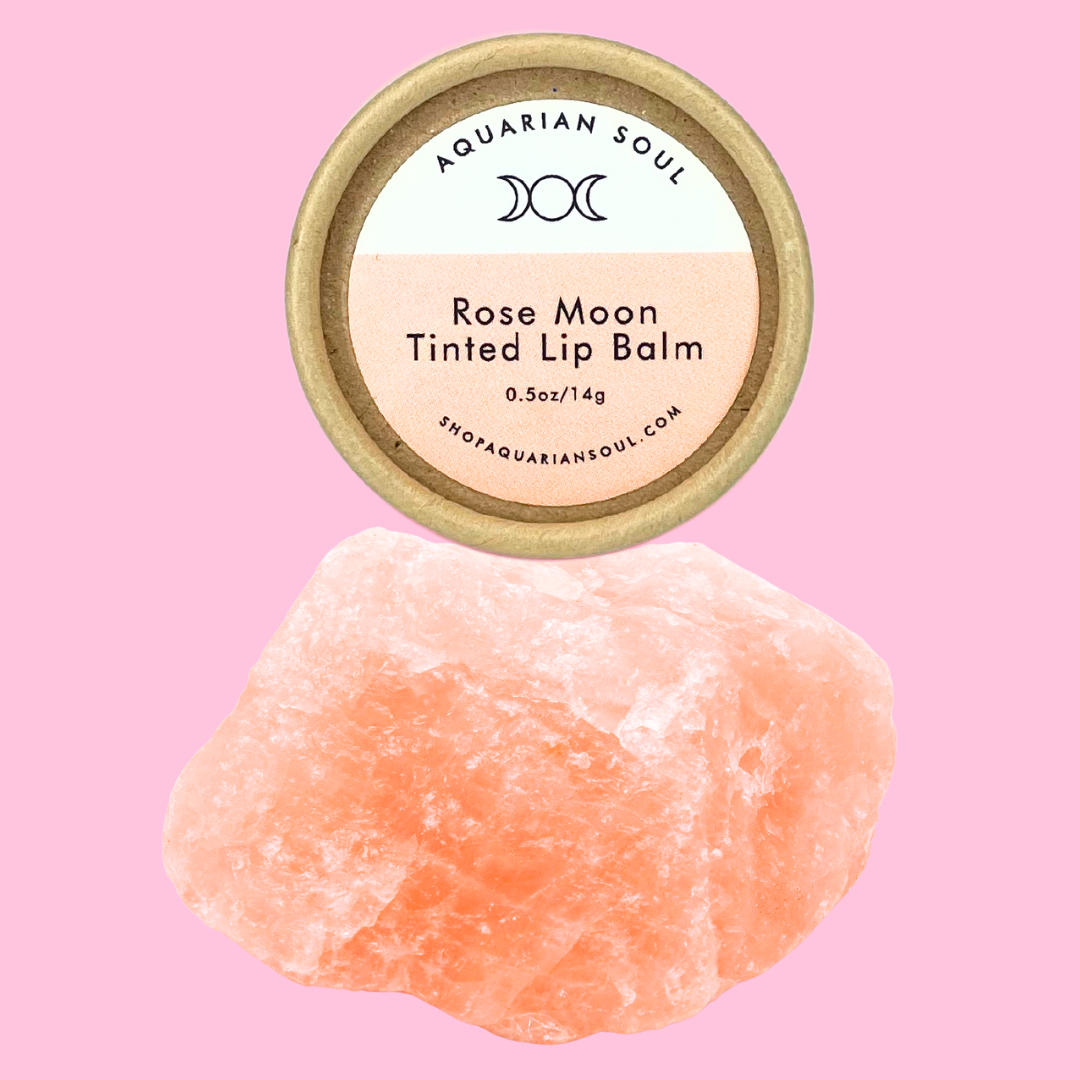 Rose Moon Tinted Lip Balm