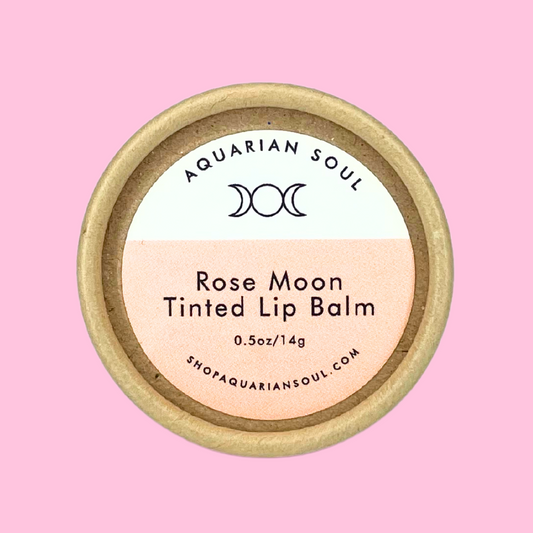 Rose Moon Tinted Lip Balm