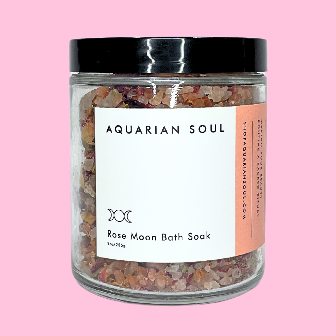 Rose Moon Bath Soak