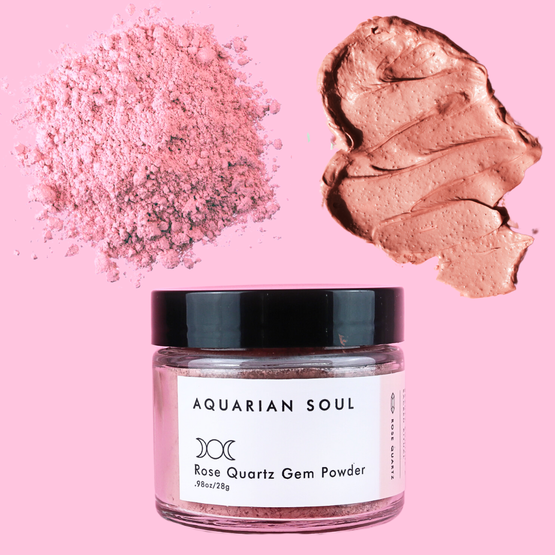 Gem Powder Clay Mask Set