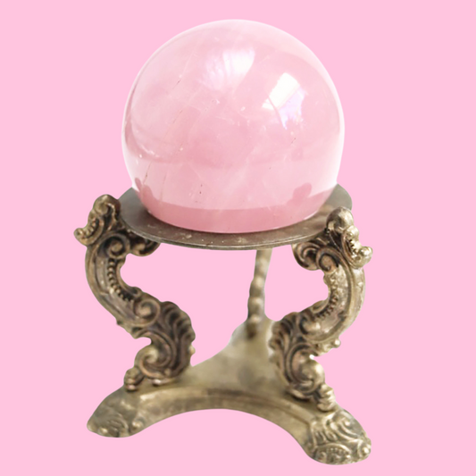 Rose Quartz Sphere