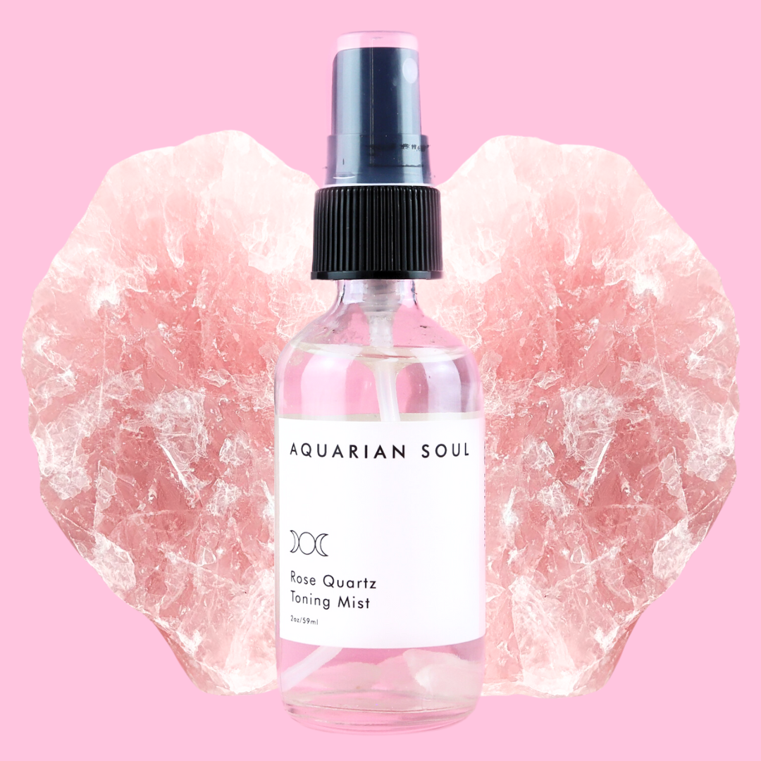 Rose Quartz Toning Mist
