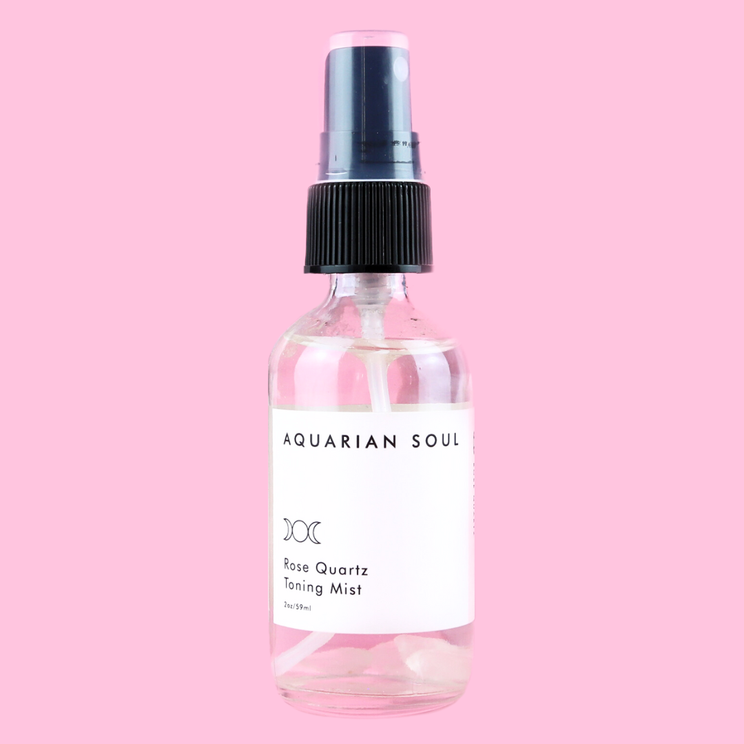 Rose Quartz Toning Mist