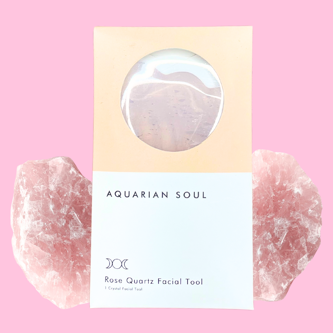 Rose Quartz Facial Tool