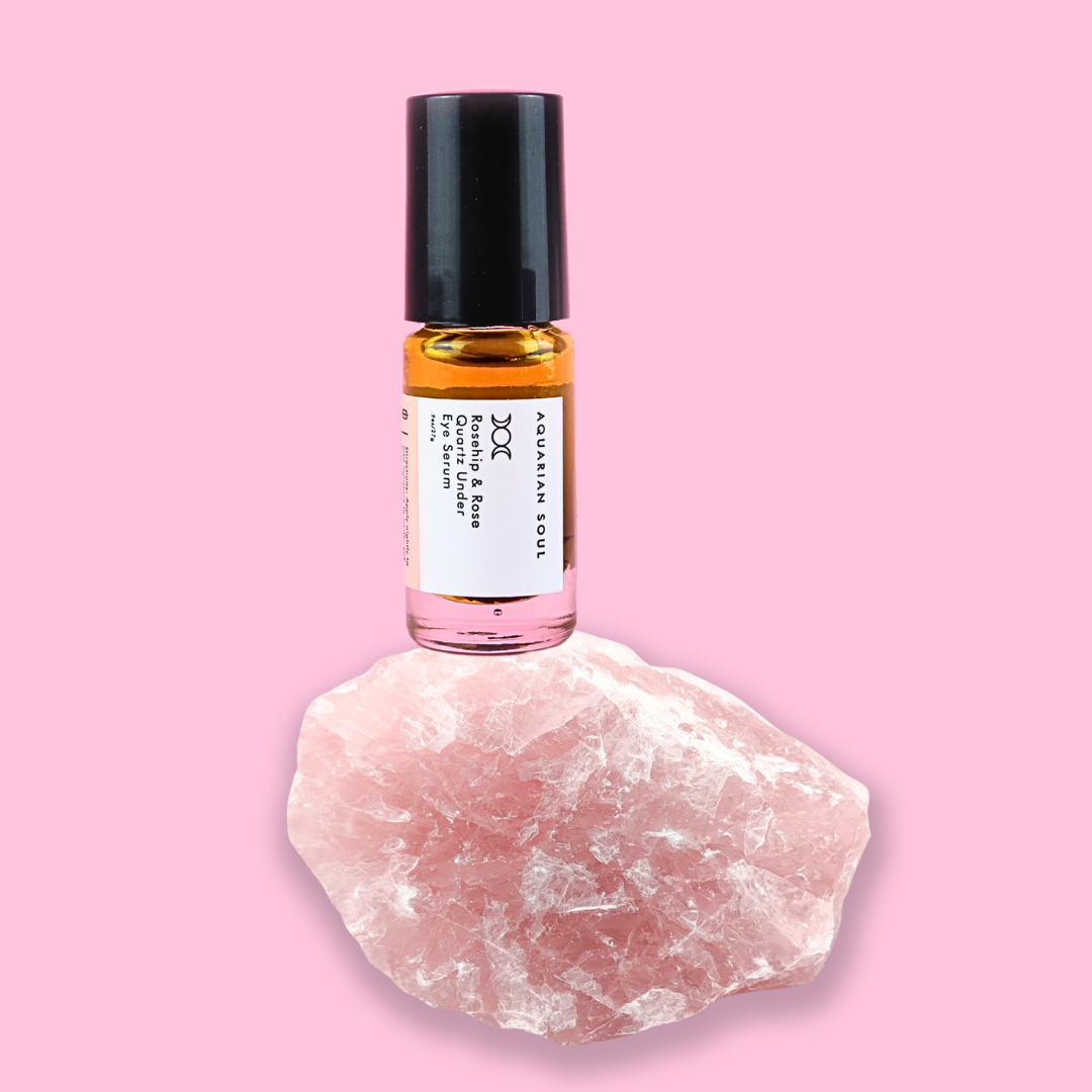 Rosehip and Rose Quartz Under Eye Serum