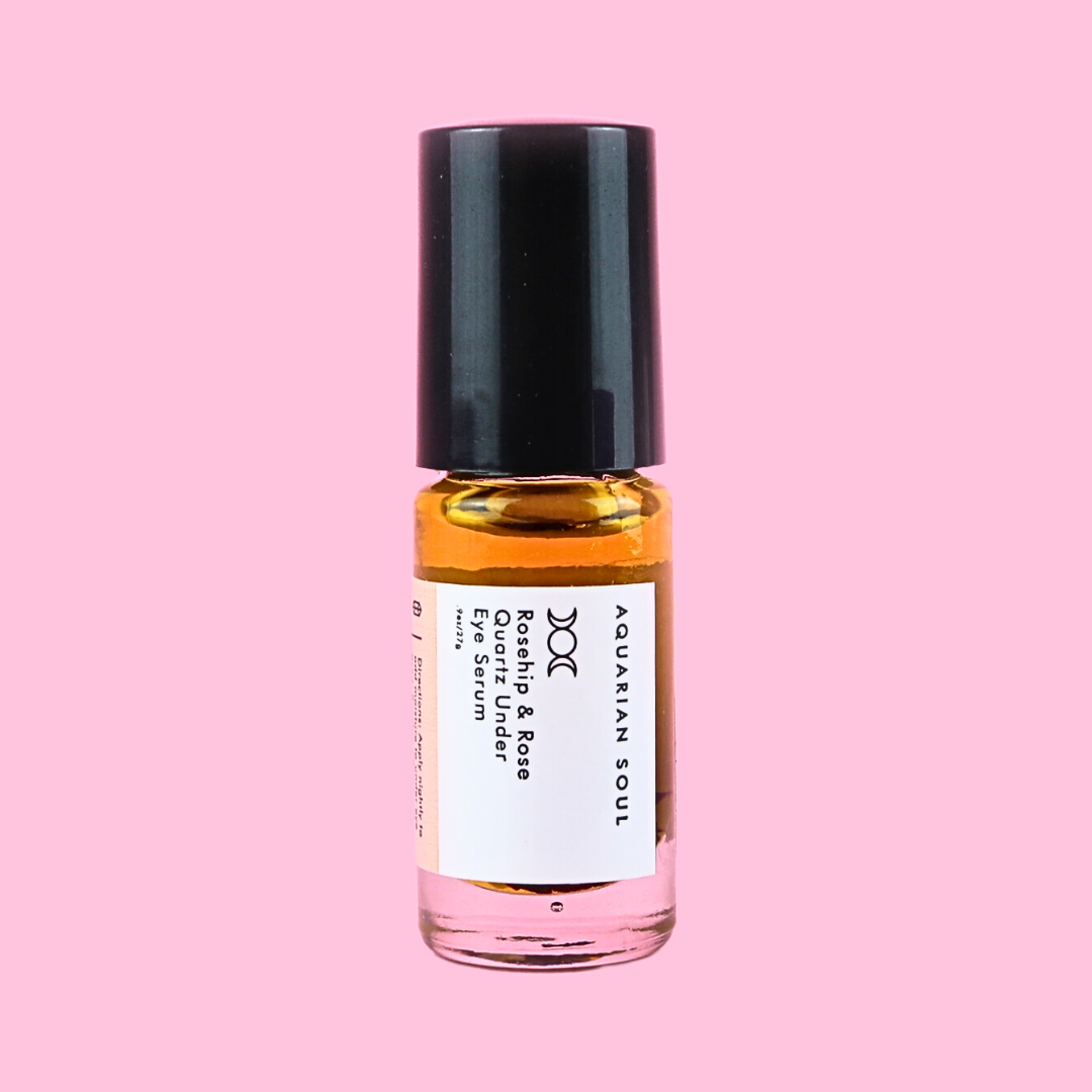 Rosehip and Rose Quartz Under Eye Serum