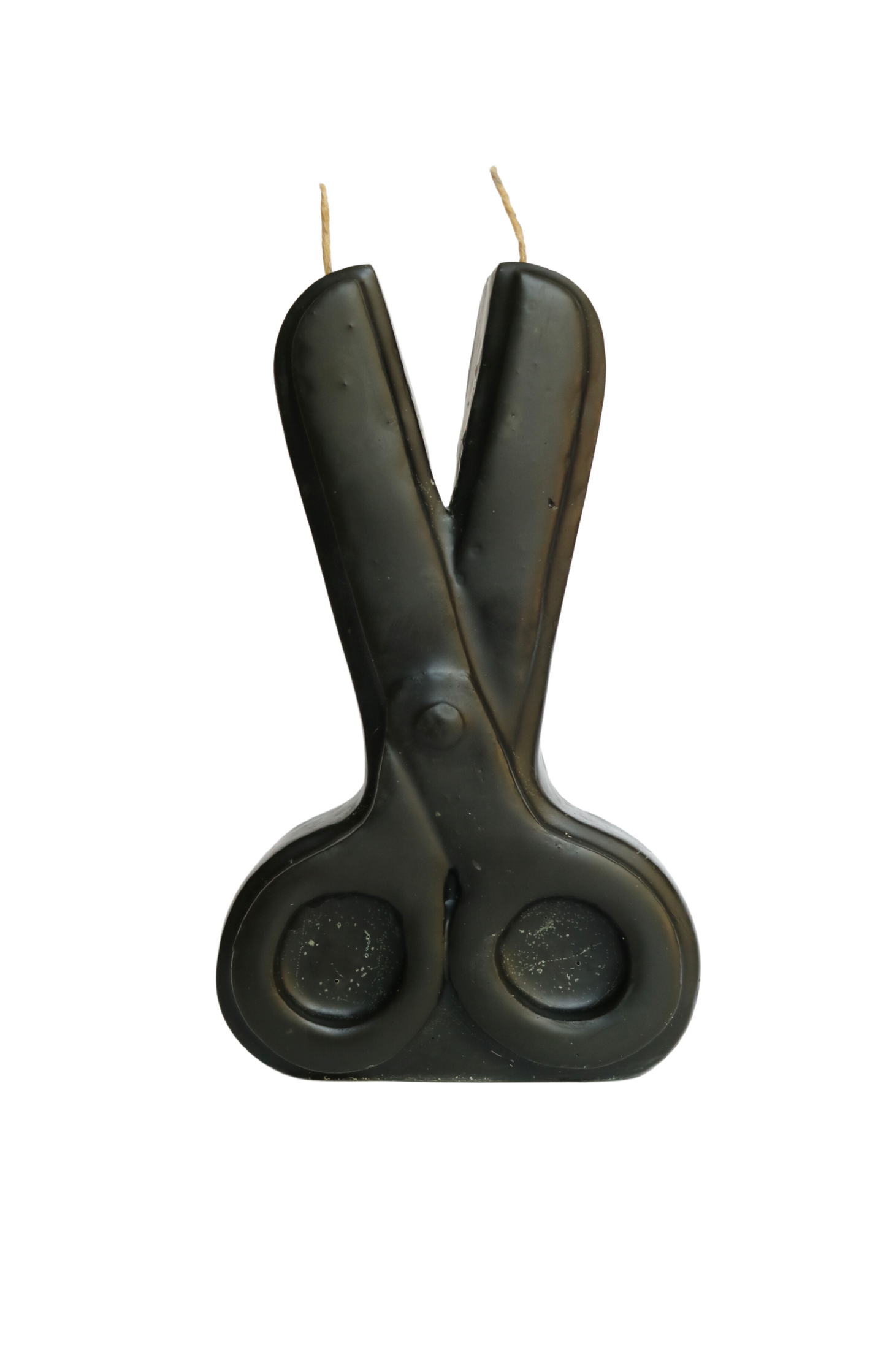 Scissors Figure Candle Double Wick