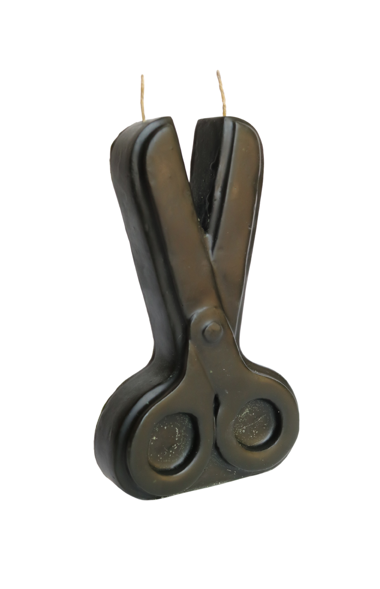 Scissors Figure Candle Double Wick