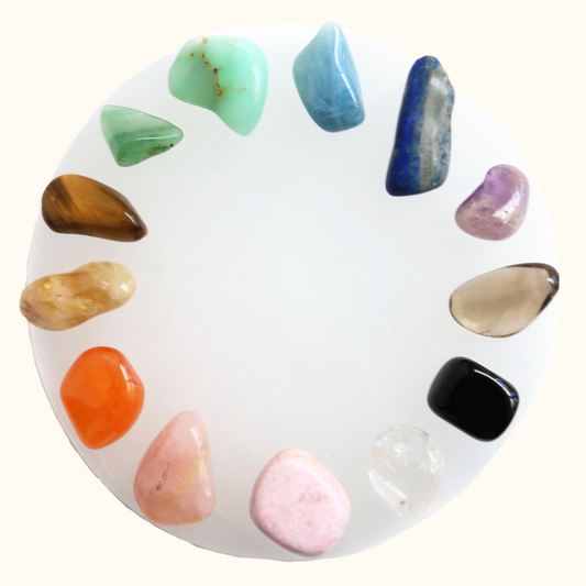 Selenite Charging Plate