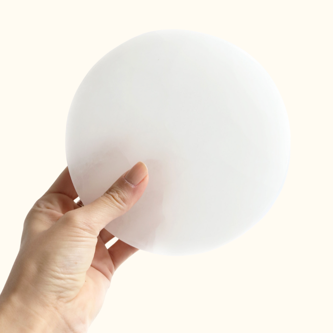 Selenite Charging Plate