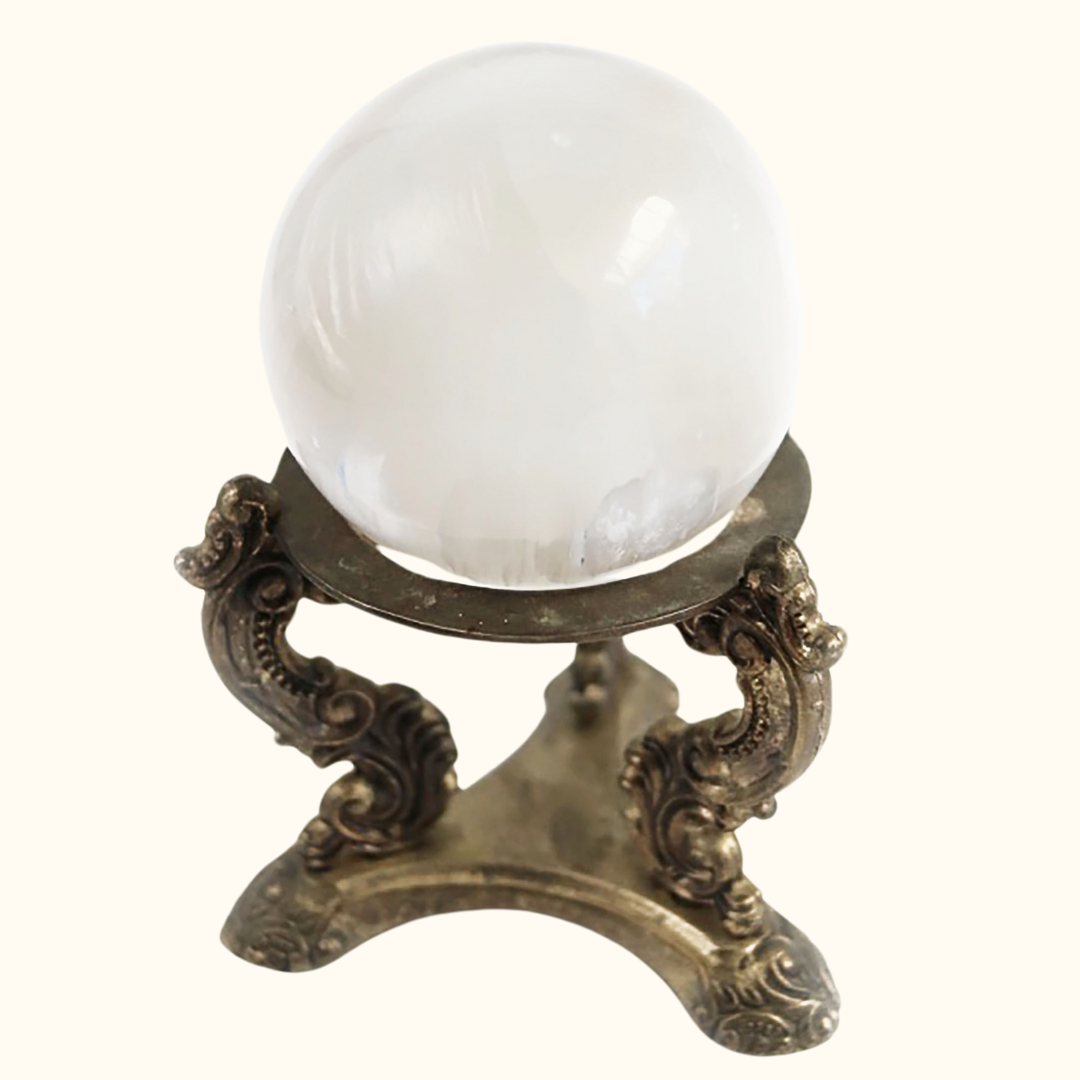 Selenite Sphere