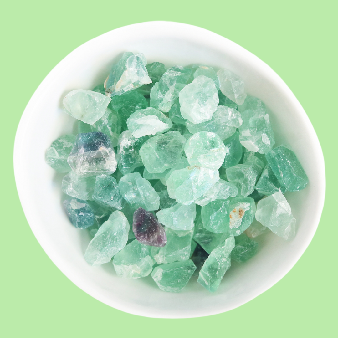 Rainbow Fluorite