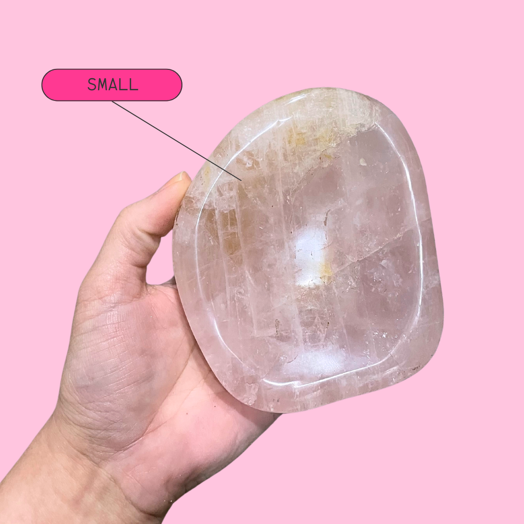 Rose Quartz Ritual Bowls