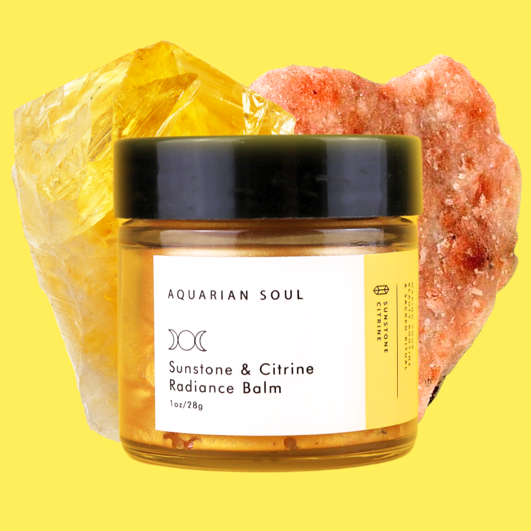 Sunstone and Citrine Radiance Balm