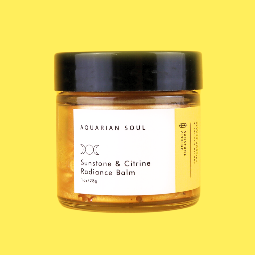 Sunstone and Citrine Radiance Balm