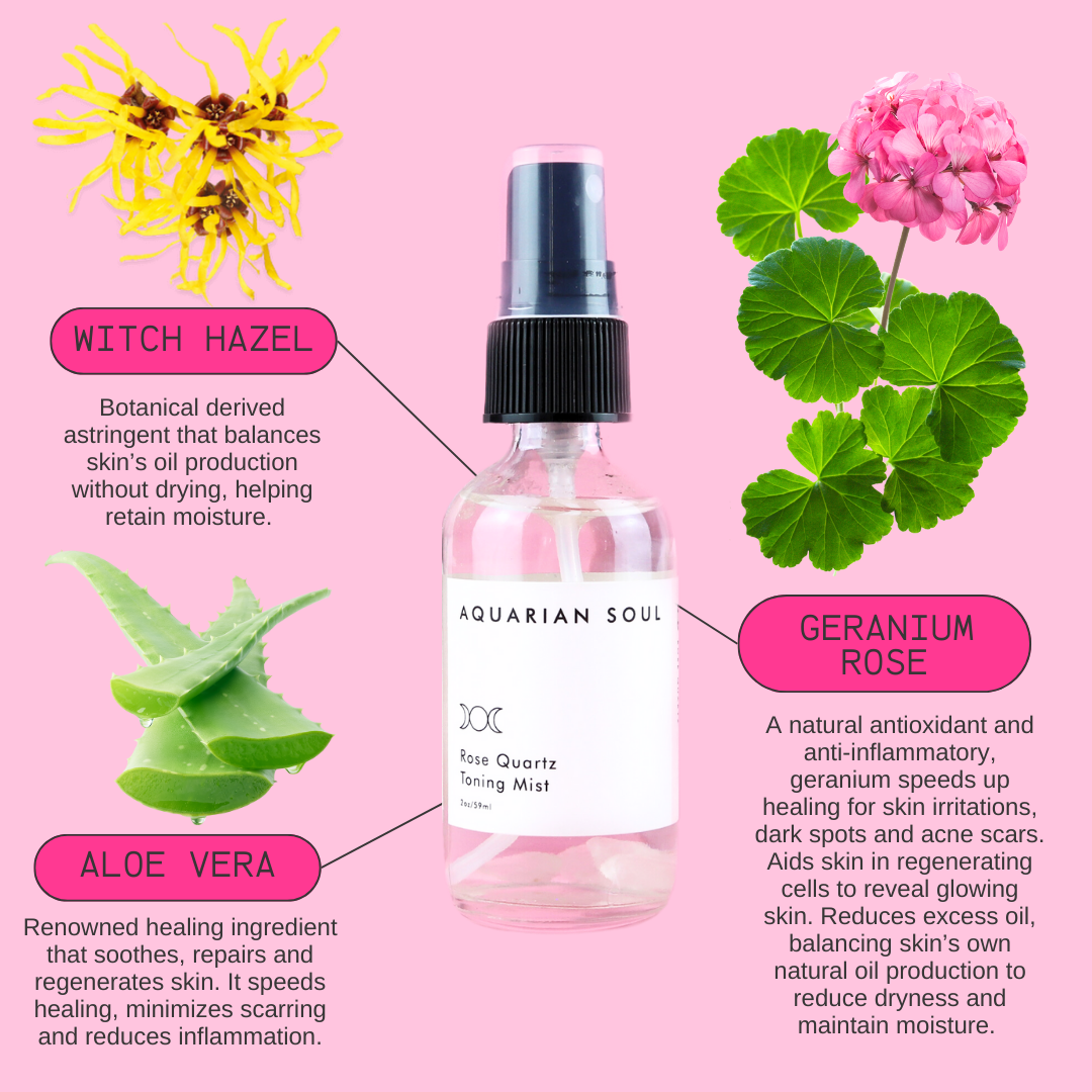 Rose Quartz Toning Mist