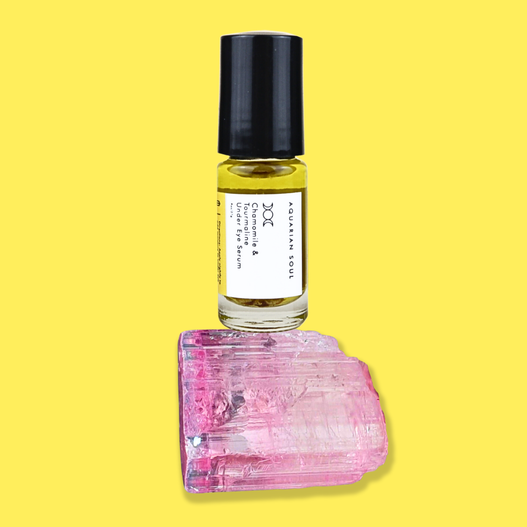 Chamomile and Tourmaline Under Eye Serum