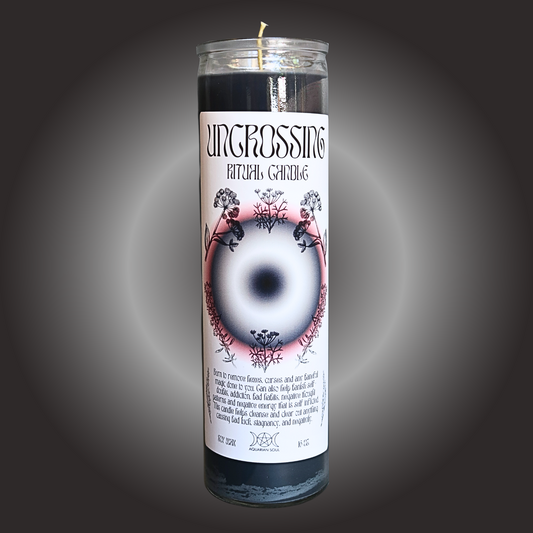 Uncrossing 7 Day Ritual Candle