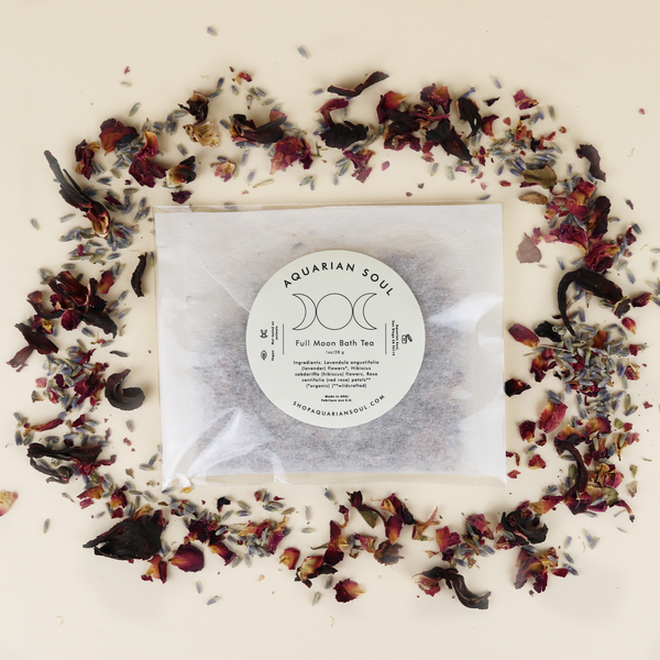 Soothing Bath Tea — AMONG THE FLOWERS