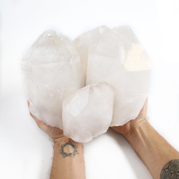 Quartz Cluster Rainbow XL Jumbo