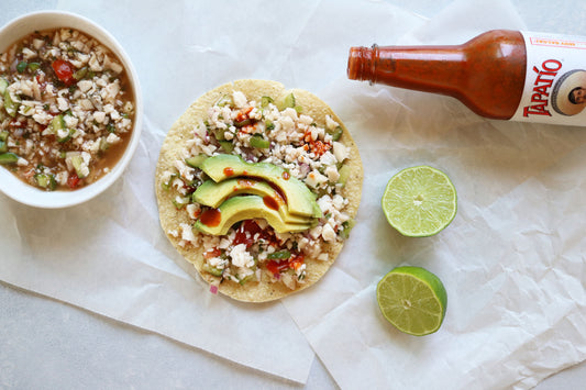 Vegan Cauliflower Ceviche