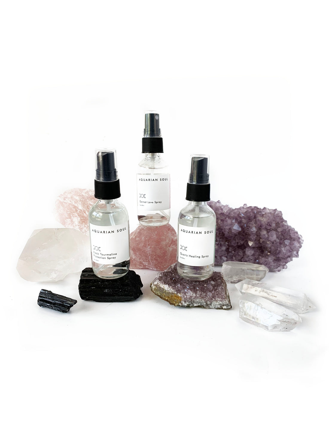 Healing Crystal Remedy Sprays