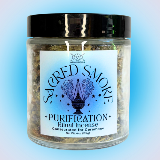 Sacred Smoke Purification Ritual Incense