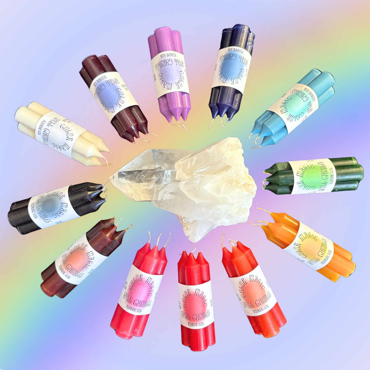 Color Magic Candles