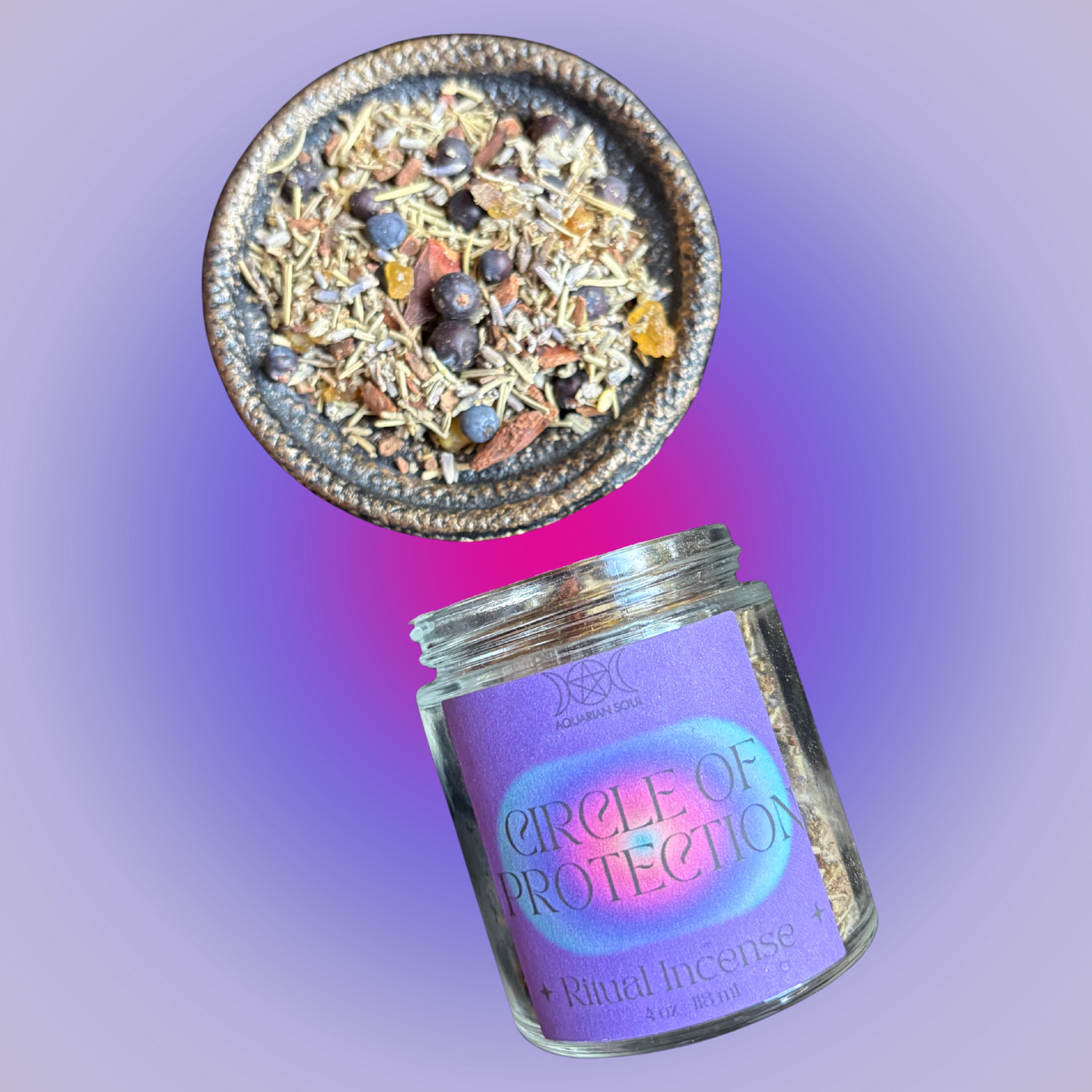 Circle Of Protection Ritual Incense