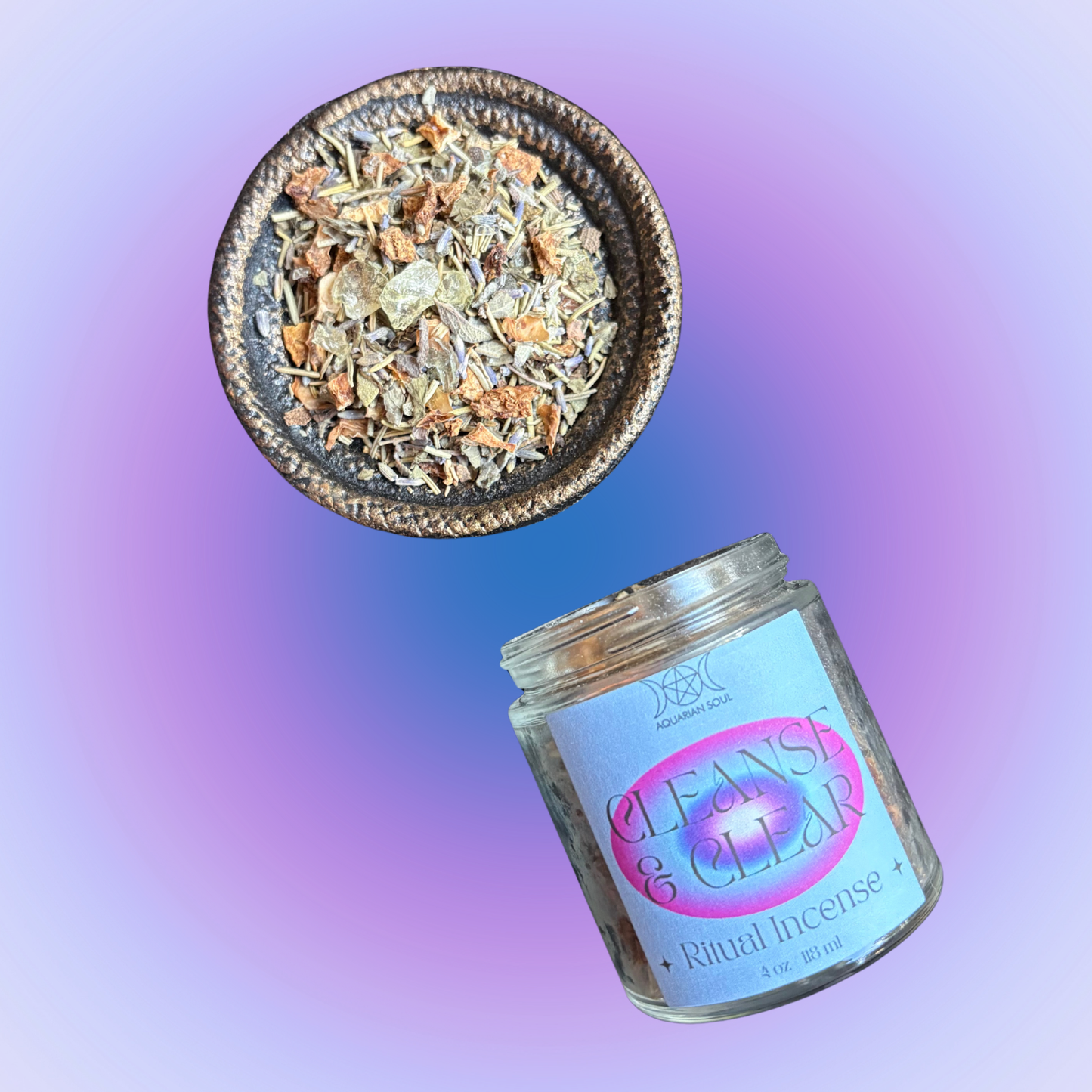 Cleanse & Clear Ritual Incense