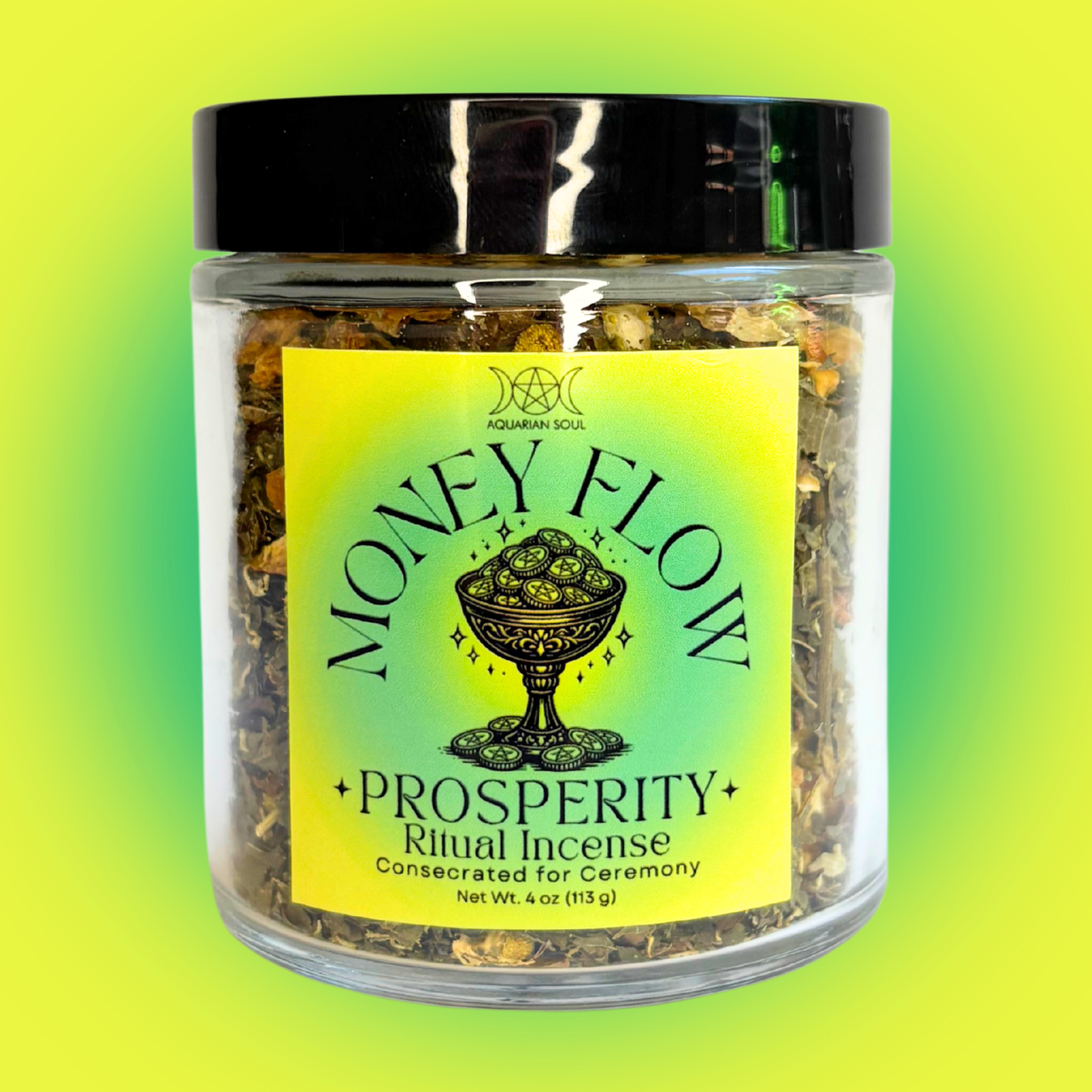 Money Flow Prosperity Ritual Incense