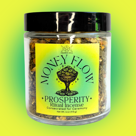 Money Flow Prosperity Ritual Incense