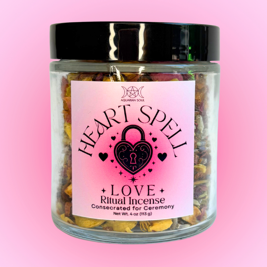 Heart Spell Love Ritual Incense