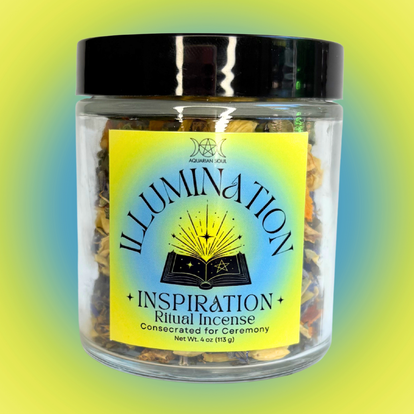 Illumination Inspiration Ritual Incense