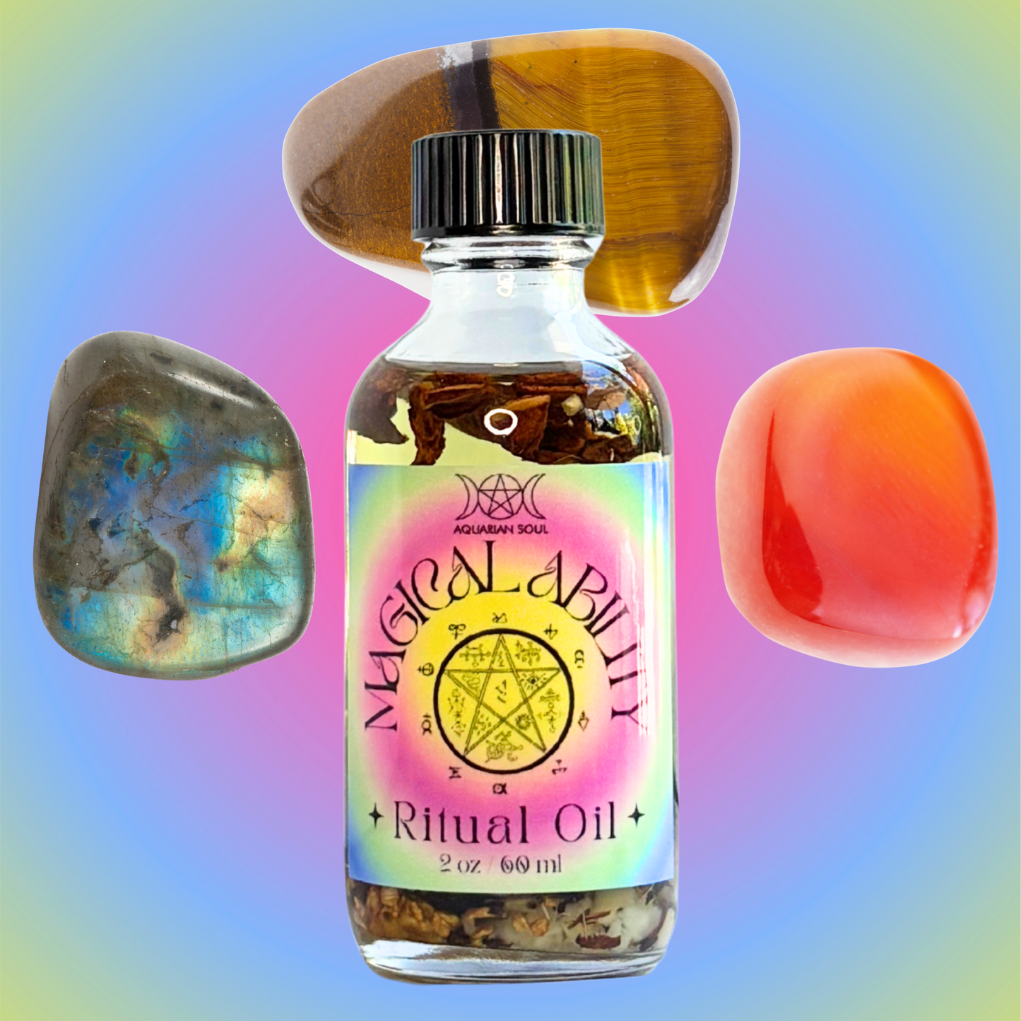 Magical Ability Ritual Oil