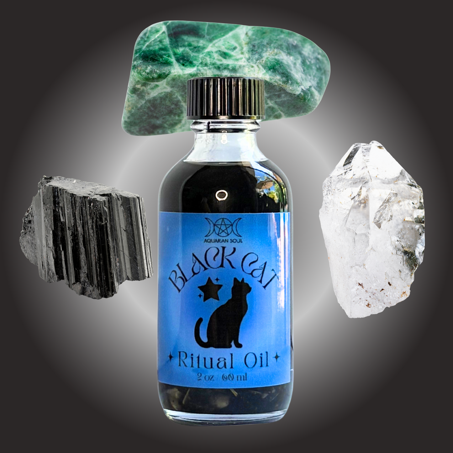 Black Cat Ritual Oil