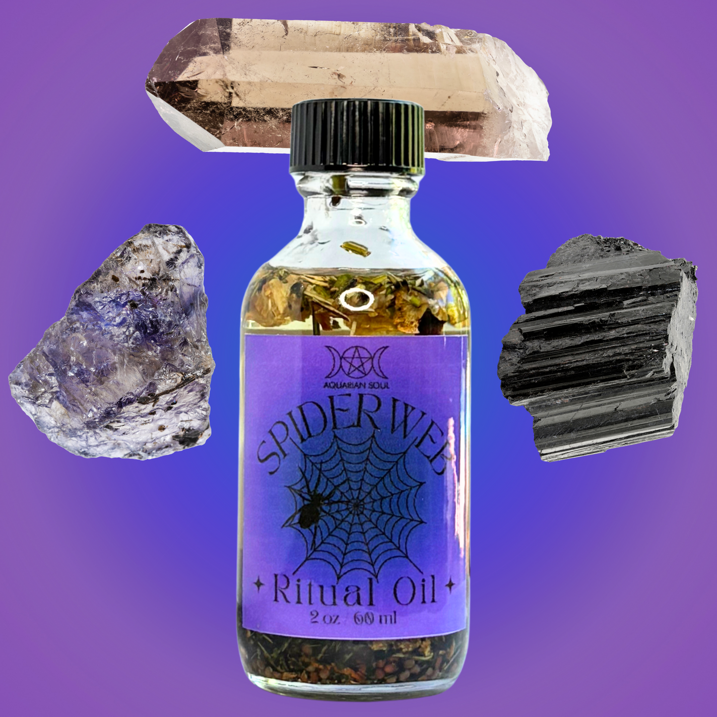 Spiderweb Ritual Oil
