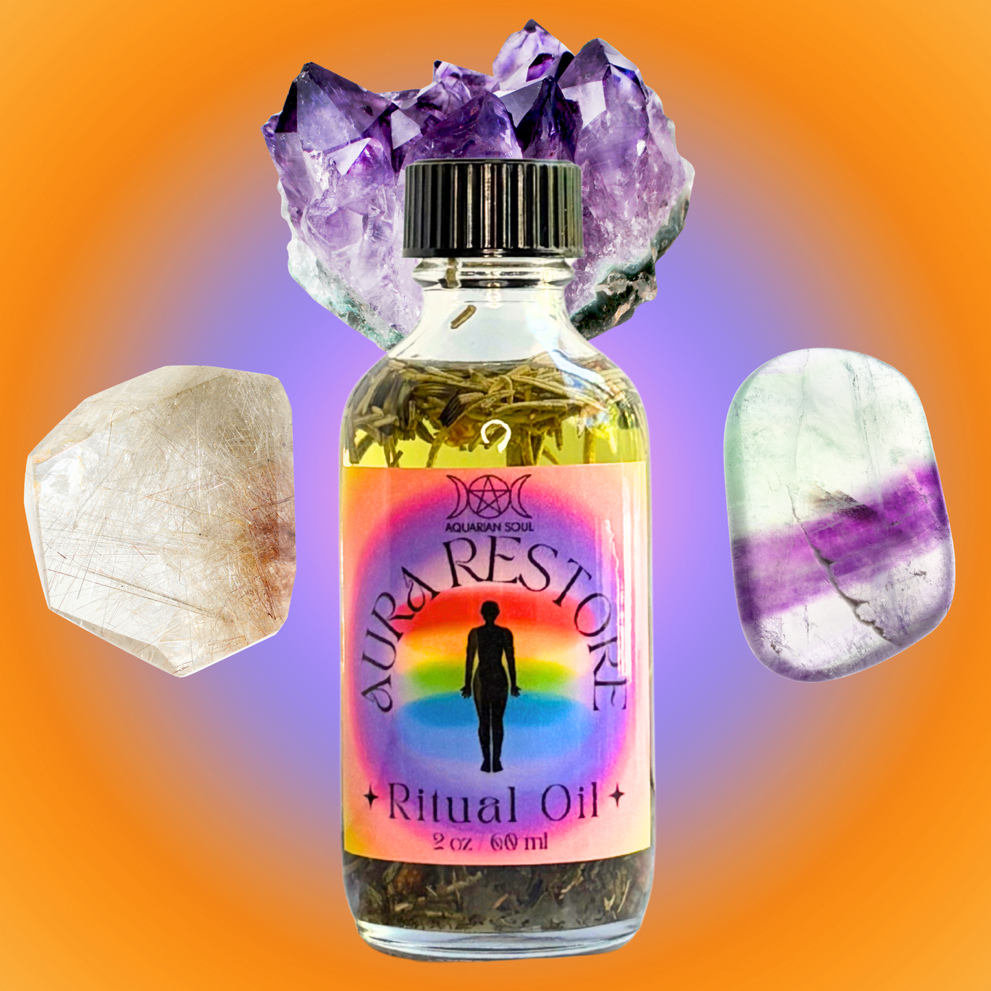 Aura Restore Ritual Oil