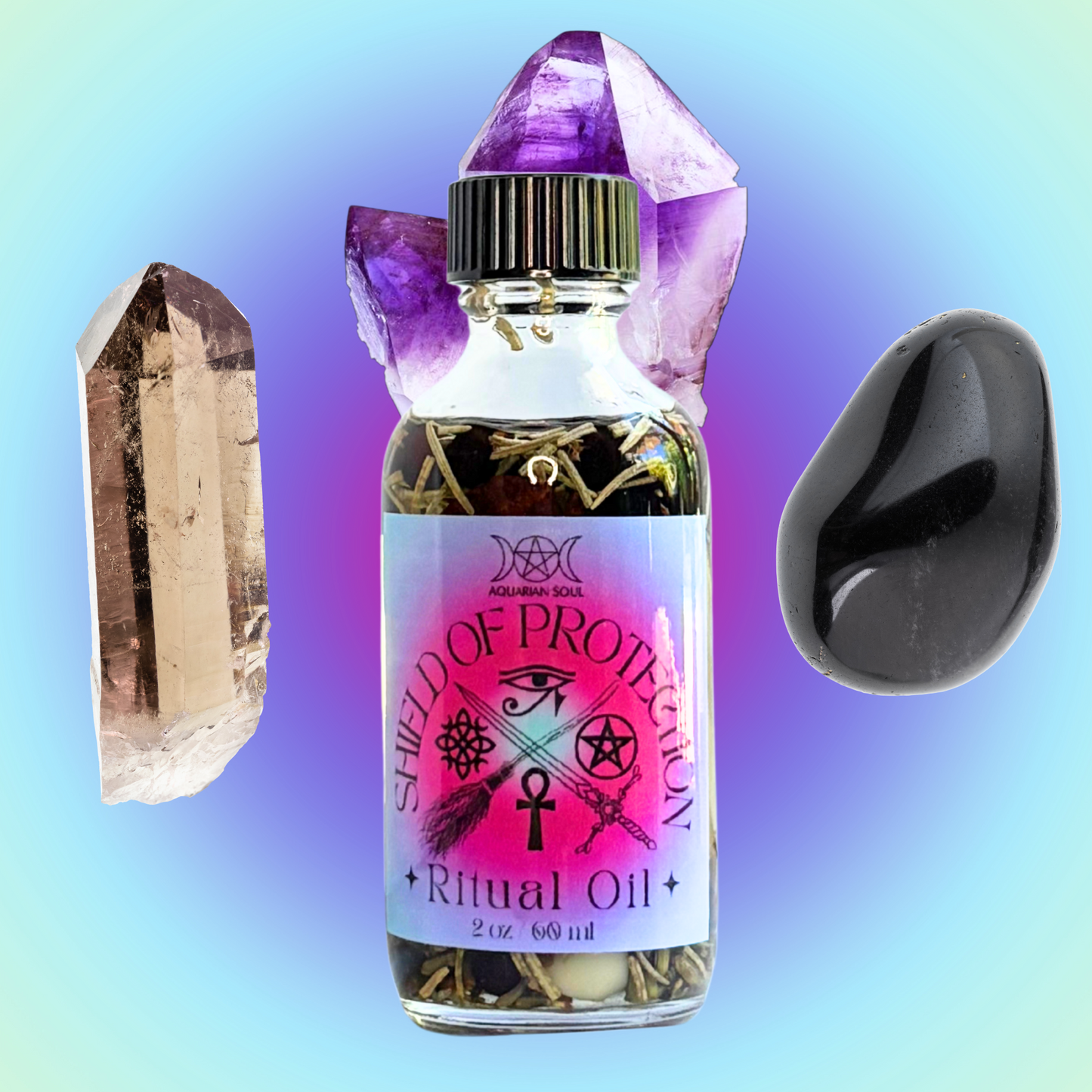 Shield of Protection Ritual Oil