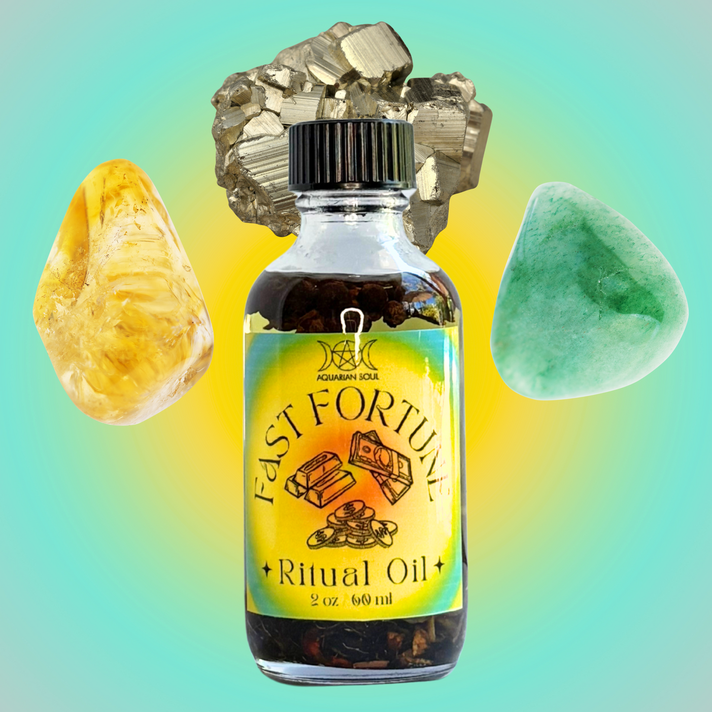 Fast Fortune Ritual Oil