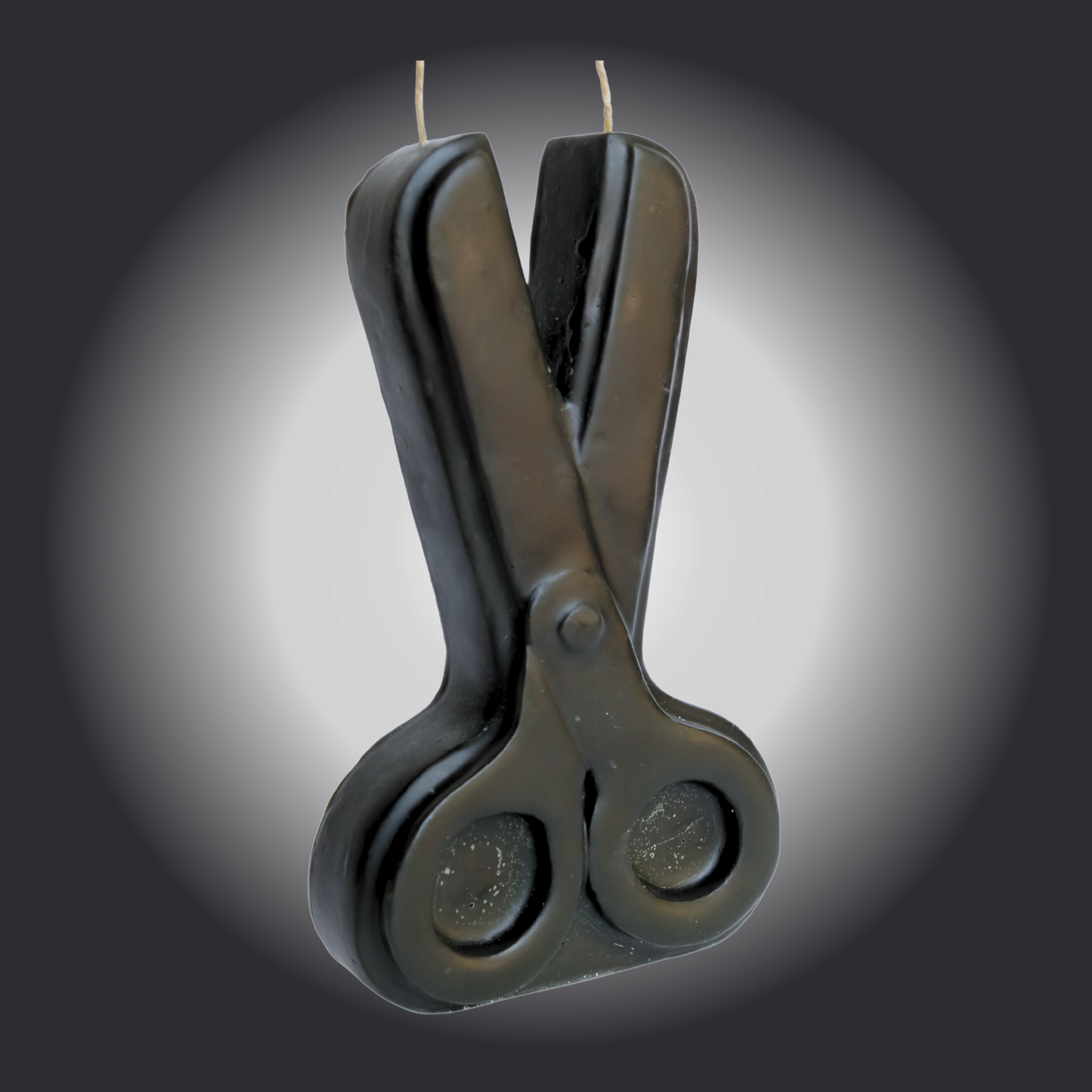 Scissors Figure Candle Double Wick