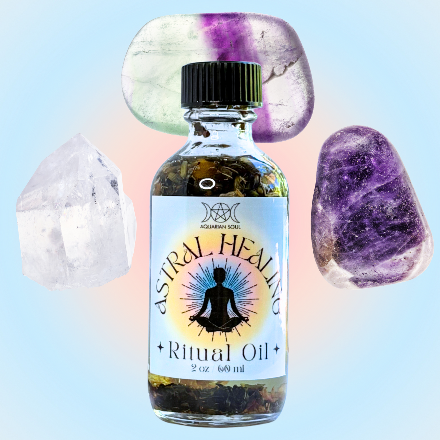Astral Healing Ritual Oil