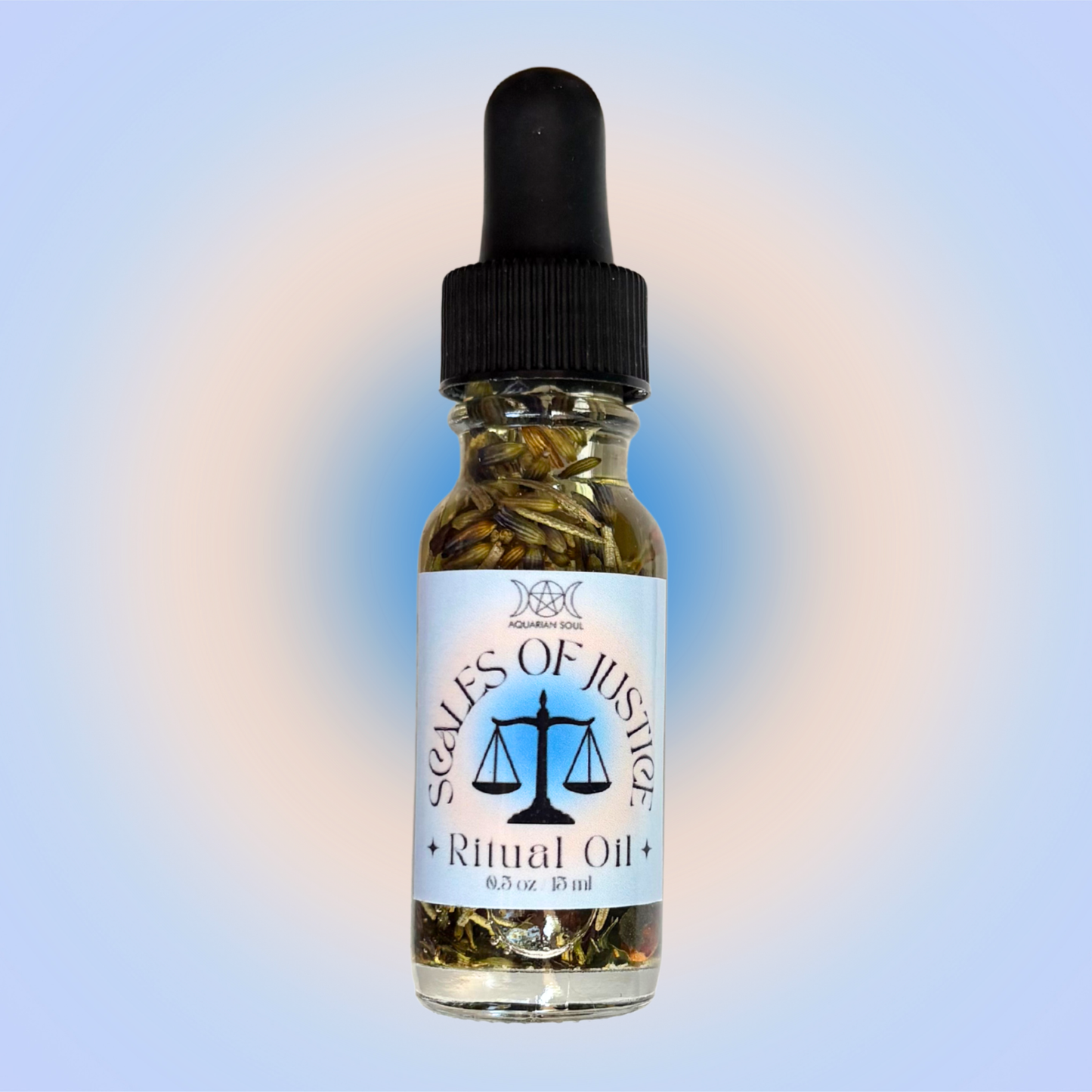 Scales of Justice Ritual Oil