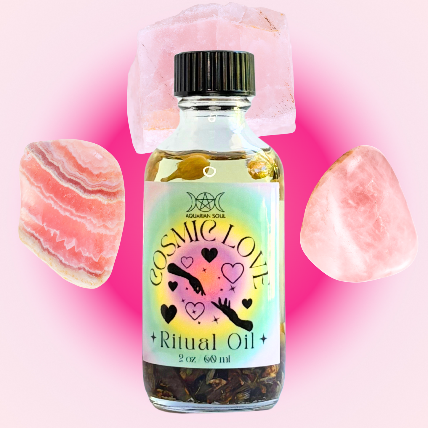 Cosmic Love Ritual Oil